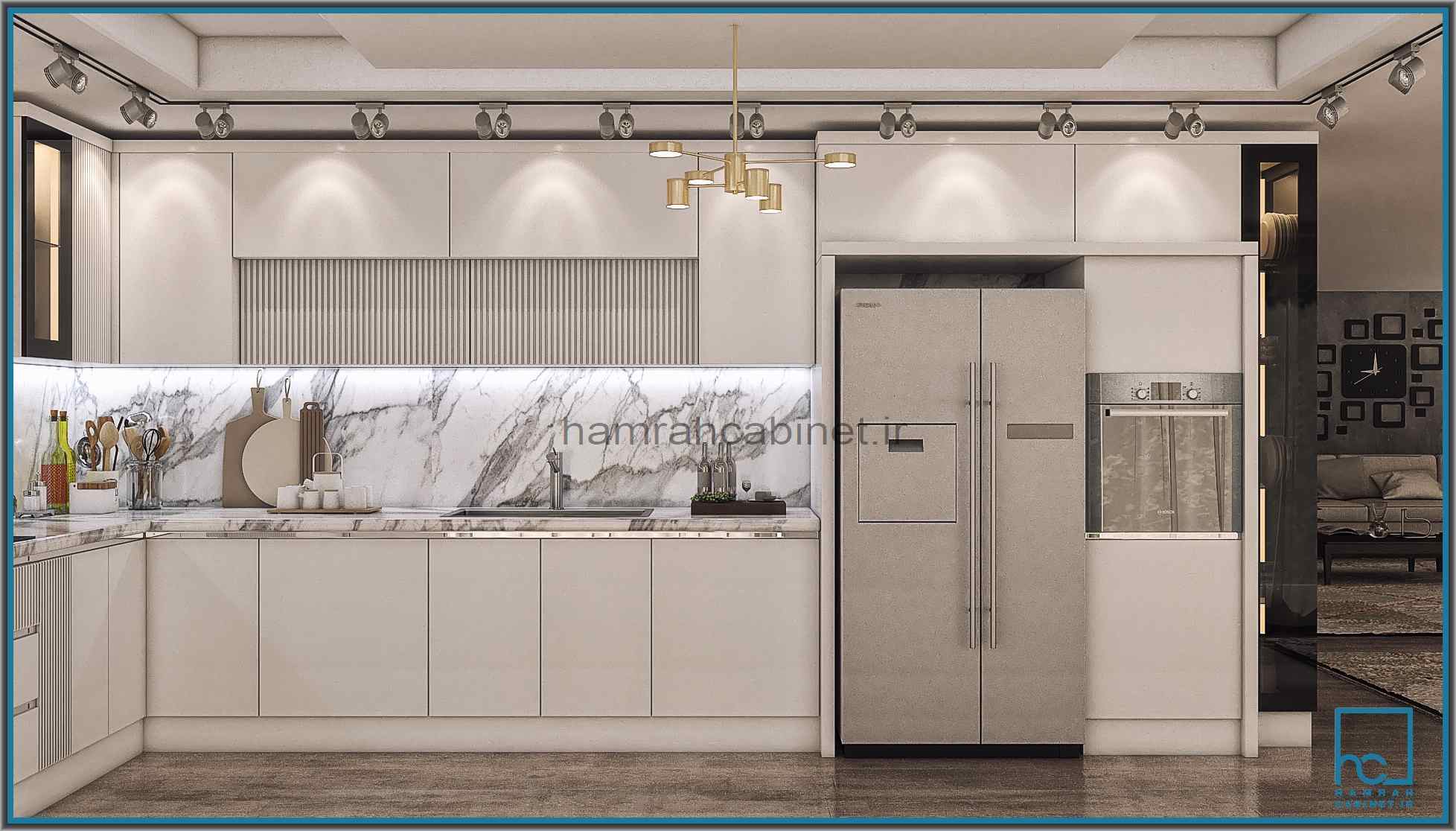 کابینت مدرن ژورنالی50